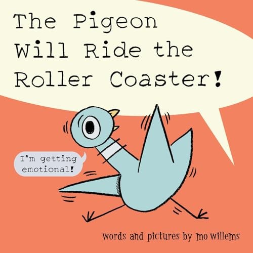 The pigeon will ride - ride,