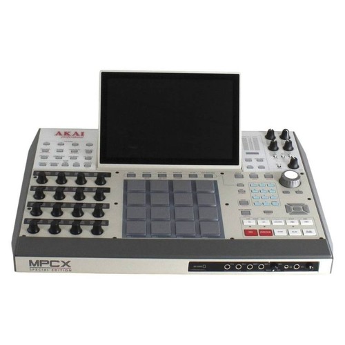 Akai mpc sampling - akai, mpc-x