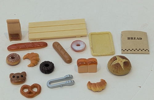 Sylvanian families bakery - families,