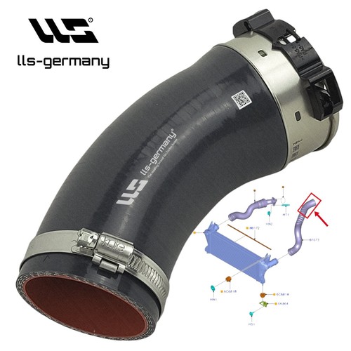 Charge air hose for ford - for,