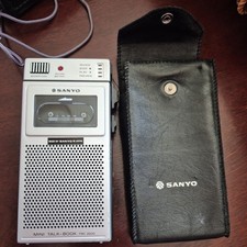 SANYO MINI TALK BOOK TRC 3500
