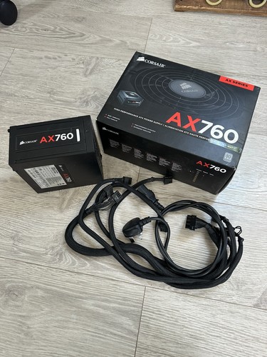 Corsair ax760 760w - 760w, 80+