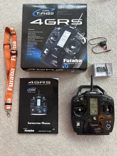 Futaba t4grs 4ghz fhss - t4grs, 2.4ghz