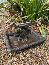 Victorian Cast Iron Boot