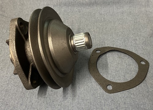 New water pump fan - clutch, type