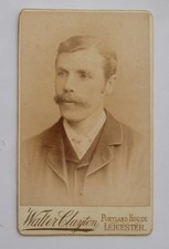 CDV OF A HANDSOME VICTORIAN