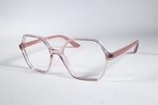 Vogue Eyeglasses VO 5363 Womens Pink 2828 Full Rim Plastic Glasses Frames 53 mm