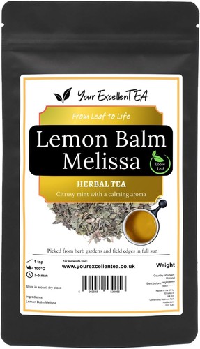 Lemon balm tea loose leaf - tea, 50g