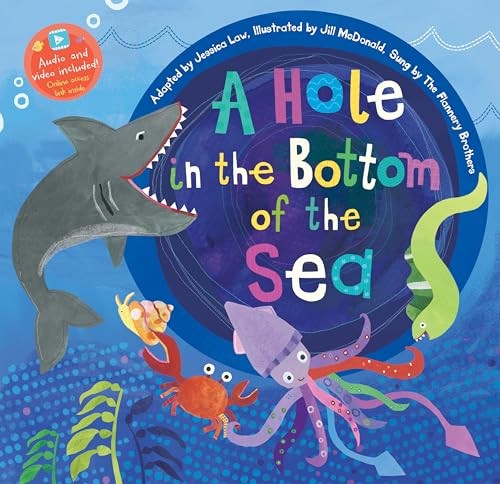 Hole the bottom of - the,