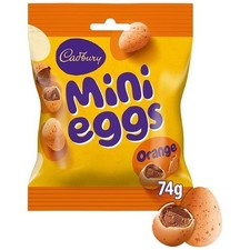 Cadbury Mini Eggs Orange