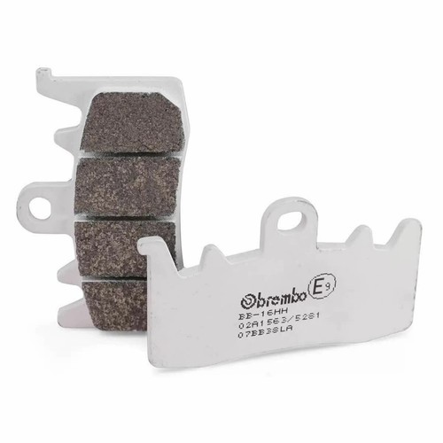 Pair brake pads brembo la - brake,