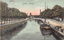 Postcard picture 1917 field