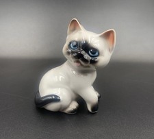 Siamese Cat Figurine Ornament