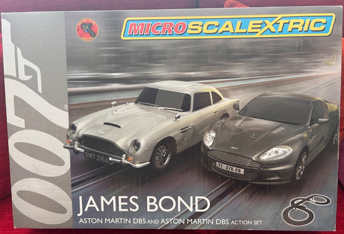 Micro scalextric james bond - scalextric,