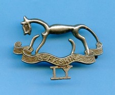 The Berkshire Imperial  Yeomanry  Cap Badge 