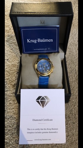 Krug baumen principle watch - principle,