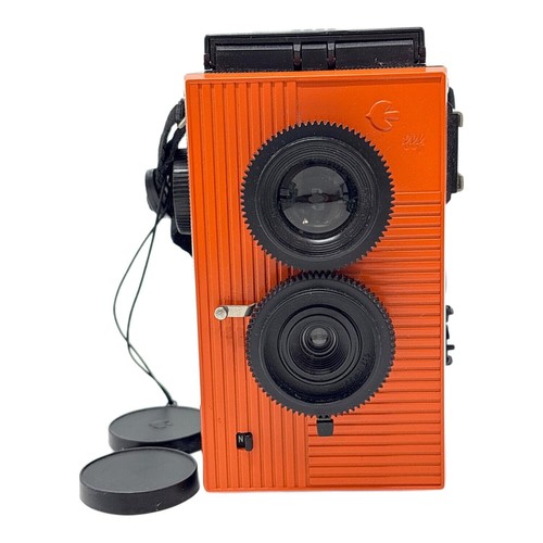 Blackbird fly twin lens reflex - twin,