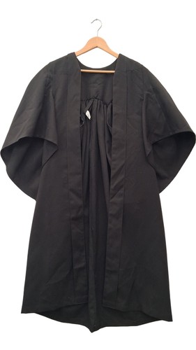 Luke eyres scholar gown black - eyres,