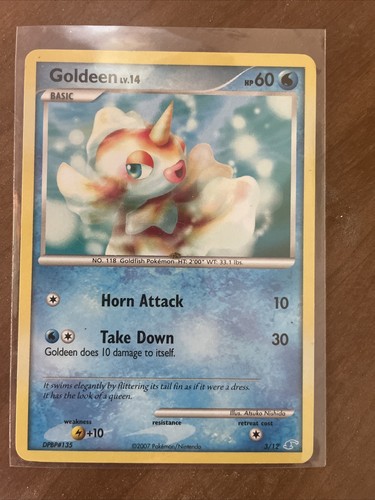 Pokémon tcg goldeen - pokémon, dp