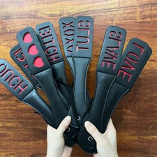 PU Leather Spanking Flogger