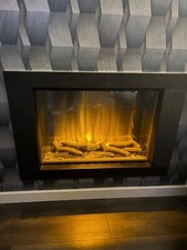 evonic e800 electric fire, used