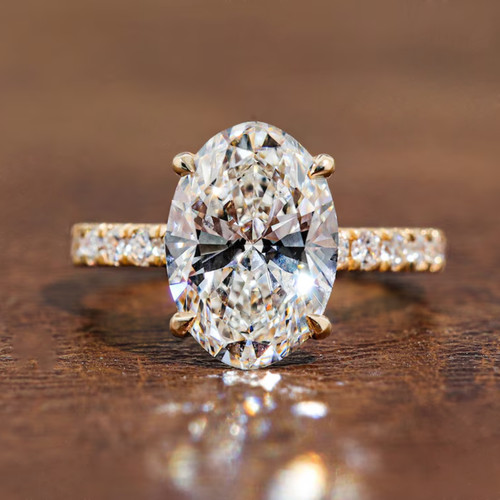 Diamond ring engagement - diamond,