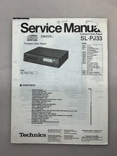 Technics SL-PJ33 Original