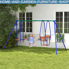3 in 1 Metal Kids Swing Set