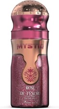 Rose De Tesoro 250ml Extra Long Lasting Perfume Body Spray For Her By Mystiq
