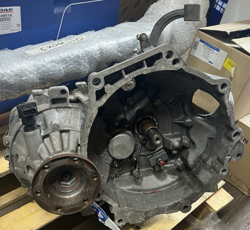 02j301107d mechanical gearbox - 02j301107d,
