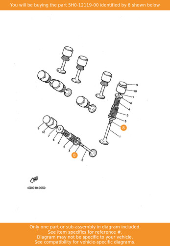 Yamaha seal valve stem - yamaha,