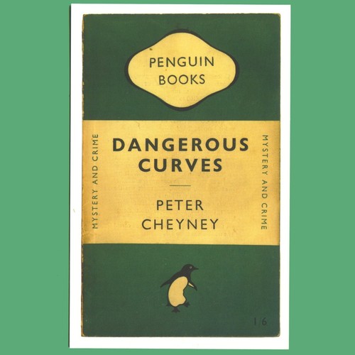 Postcard dangerous curves by - dangerous,