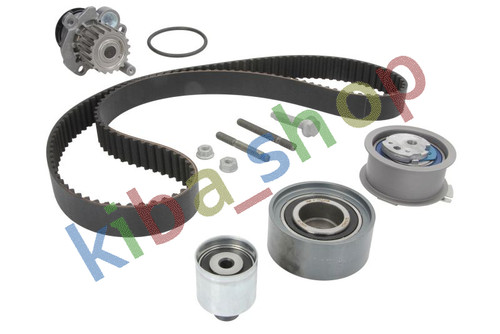 Timing set belt - set, pulley