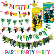 SUMMER PARTY BUNTING GARLAND
