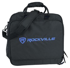 Rockville MB1615 DJ Gear Mixer Gig Bag Case Fits Behringer DJX900USB