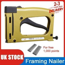 Point Insert Driver - Stapler