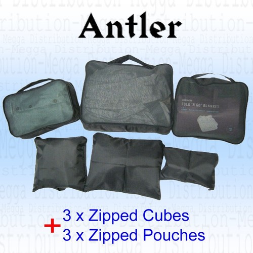 Antler pcs packing cubes - 6,