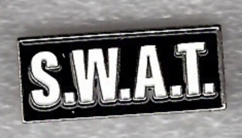 Swat pin badge usa - police, tv