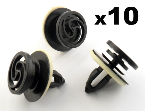 10x audi interior door card - 10x,