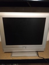Vintage Mikomi 15LCD250 15" TV Gaming Colour Television & Remote 