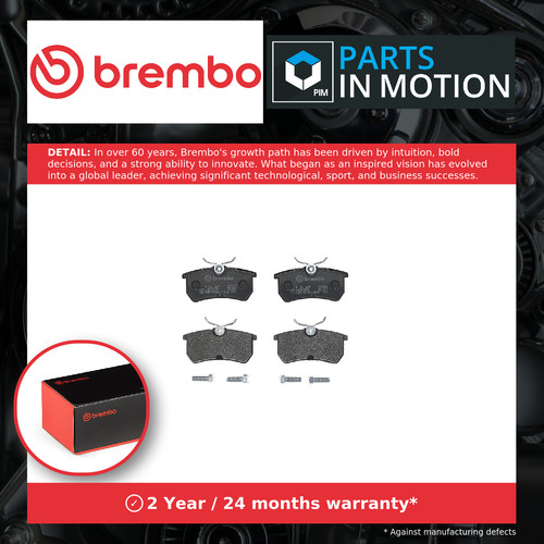 Brake pads set - pads, ford