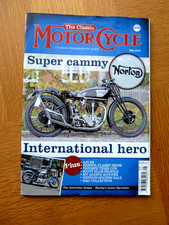 Classic Motorcycle Magazine May 2010 Super Cammy, AJS H9, Triumph Tiger Cub