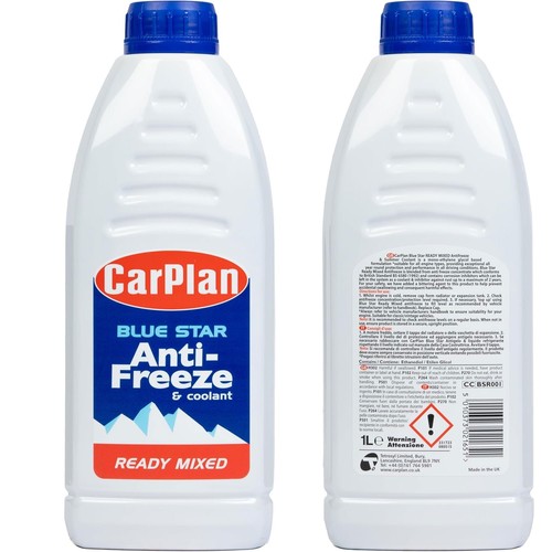 Carplan blue star antifreeze - carplan,