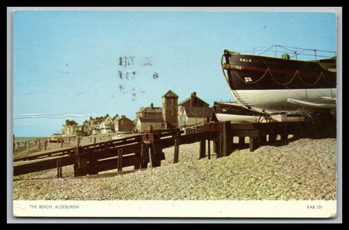 Postcard aldeburgh great - aldeburgh,