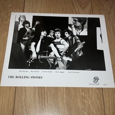 The Rolling Stones - rare original photograph. Mick Jagger, Keith Richards