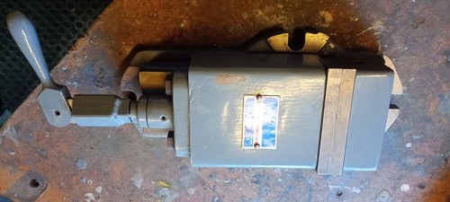 Jones shipman inch machine - &,