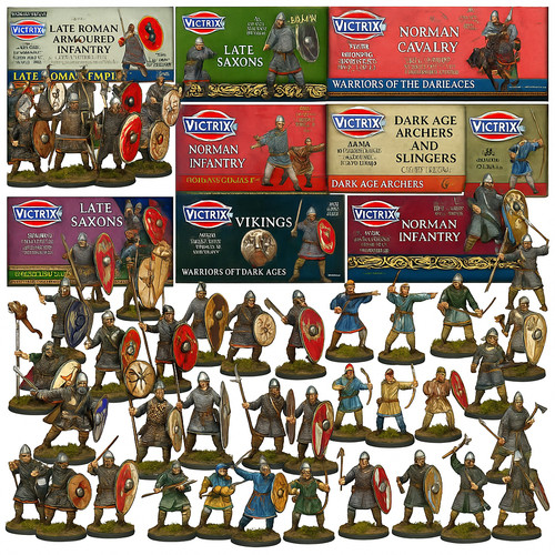 Victrix 28mm unpainted - victrix,