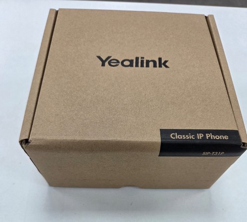 Yealink sip t31p ip - -, power