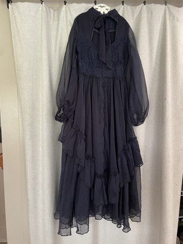 Joyfolie navy lace tulle - lace, &