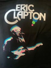 ERIC CLAPTON BLACK T-SHIRT